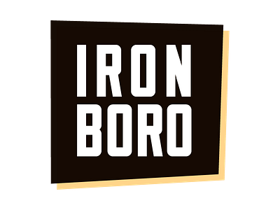 Iron Boro Logo logo sullivan