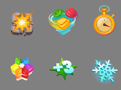 Moshling Rescue Boost Icons