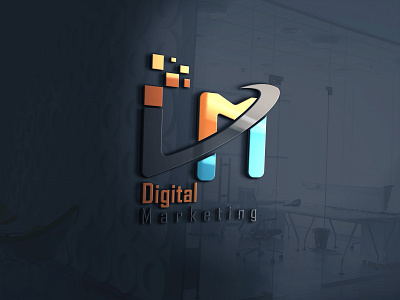 Digital Marketing Logo