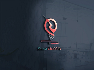 Smart Electricity advence design design designer designs graphicdesign icon illustration illustrator logo logo design minimal smart design