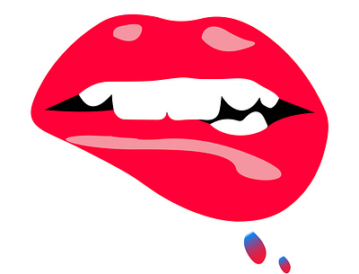 Sweet Lips advence design design graphicdesign illustration illustrator logo logo design logodesign smart design vector
