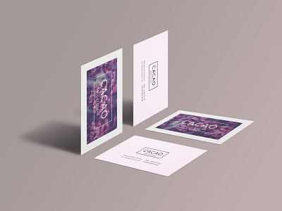 Business cards design beauty studio business card design graphic design