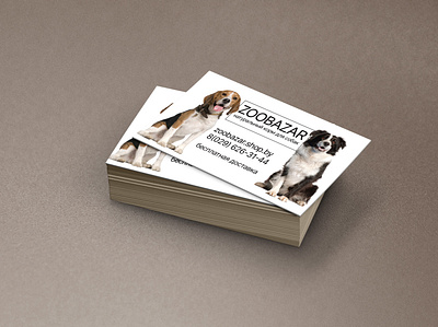 Business cards design business card design dogs graphic design