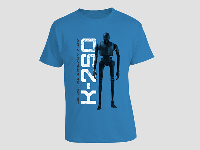 K-2SO Shirt apparel aurebesh blue k 2so shirt star wars