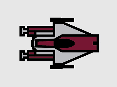 RZ-1 A-Wing Starfighter a wing illustration star wars starfighter