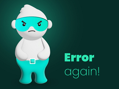 Don't angry me! 3d app branding design graphic design illustration ui ux vector