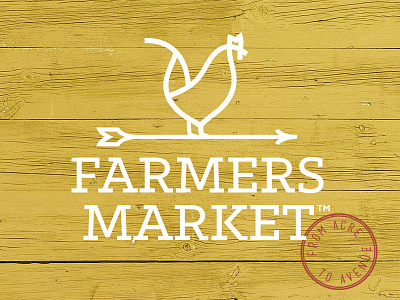 Logo Farmers Market brand business icons logo mark trade type web site