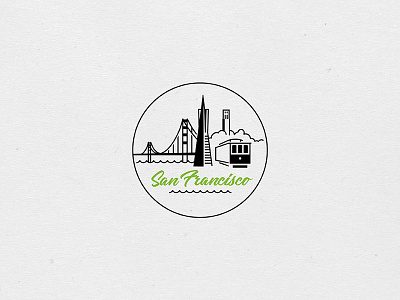 Destination Stamps Series: San Francisco