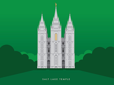 clipart salt lake temple