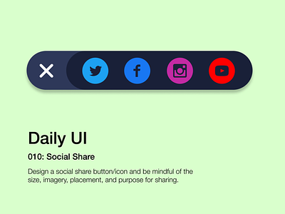 Daily UI - 010 Social share sheet daily 100 challenge daily ui 010 dailyui dailyuichallenge design figma ui uidesign ux uxdesign
