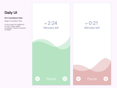 Daily UI - 014 Countdown timer by Etienne on Dribbble