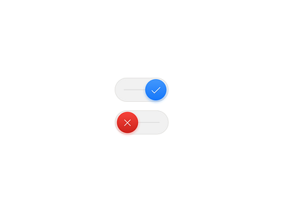 On/Off Switch dailyui design onoff switch ui ux vector