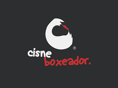 CISNE BOXEADOR LOGO branding design graphic design icon illustration illustrator logo minimal store web