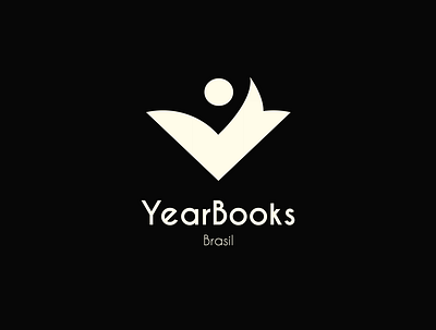 YEARBOOKS BRASIL LOGO branding design grafica icon illustrator minimal school store ui ux vector