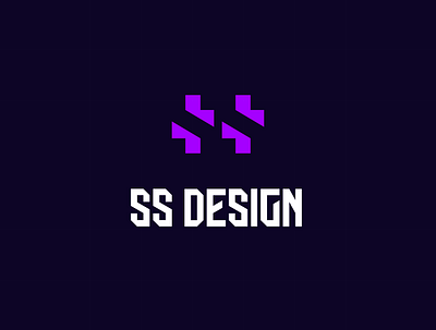 SS DESIGN LOGO branding design gamer graphic design icon illustration illustrator logo minimal store techno web