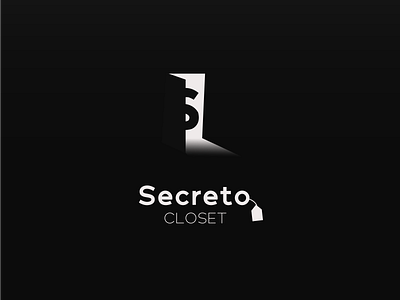 SECRETO CLOSET branding design graphic design icon illustration illustrator logo minimal store web