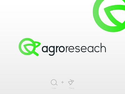 AGRORESEARCH LOGO branding design graphic design icon illustration illustrator logo minimal store web