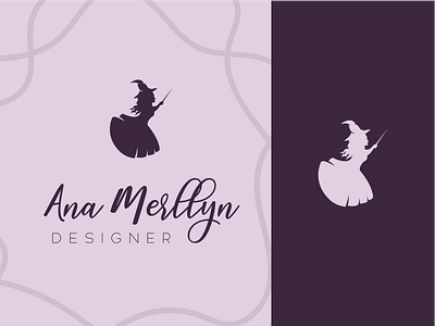 Ana Merllyn LOGO branding design graphic design icon illustration illustrator logo minimal store web