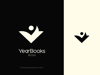 Yearbooks Brasil Logo branding design graphic design icon illustration illustrator logo minimal store web