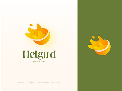 Helgud branding design graphic design icon illustration illustrator juice logo minimal store