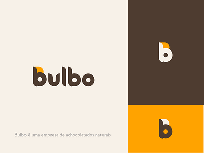 Bulbo branding chocolate chocolate bar design graphic design heath icon illustration illustrator logo minimal natural web