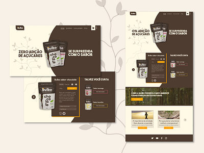 Bulbo Webdesign branding design graphic design heath icon illustration minimal ui ux web