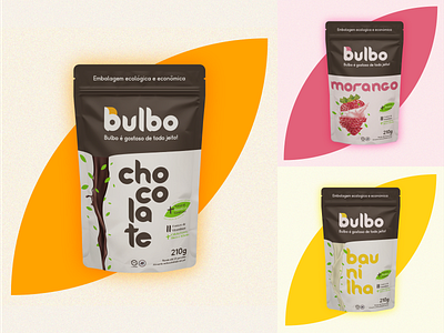 Bulbo Design de Embalagem branding design graphic design icon illustration logo minimal package packagedesign store web