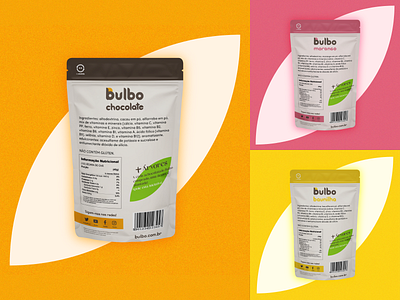 Bulbo Design de Embalagem (verso) branding design graphic design icon illustration illustrator logo minimal package packagedesign store web