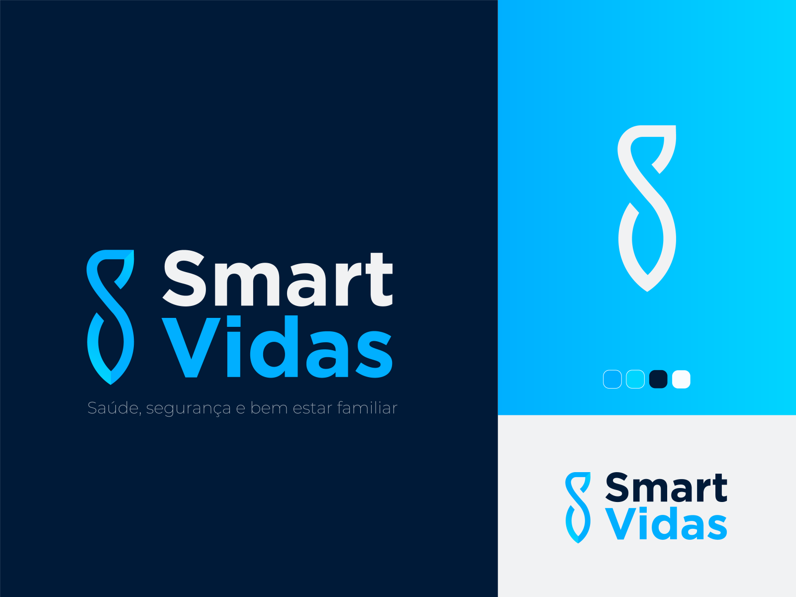 SmartVidas Logo by phastdesign on Dribbble