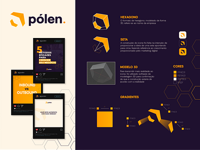 Pólen Visual Identity Process