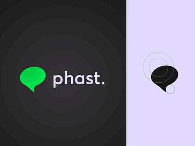 phastdesign logo branding graphic design icon illustration logo minimal ui vector