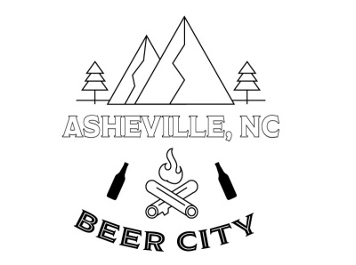 AVL 1.0 ⛰🍺 adobe illustrator branding graphic design logo