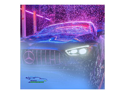 Car Wash Social Ad adobe photoshop digital advertising digital marketing graphic design