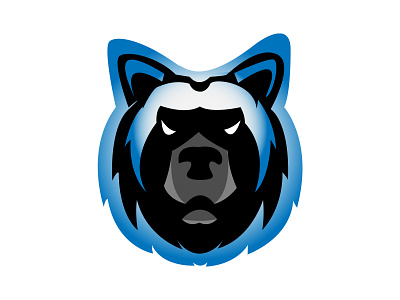 Bear Mascot Logo adobe illustrator bear logo design graphic design logo design