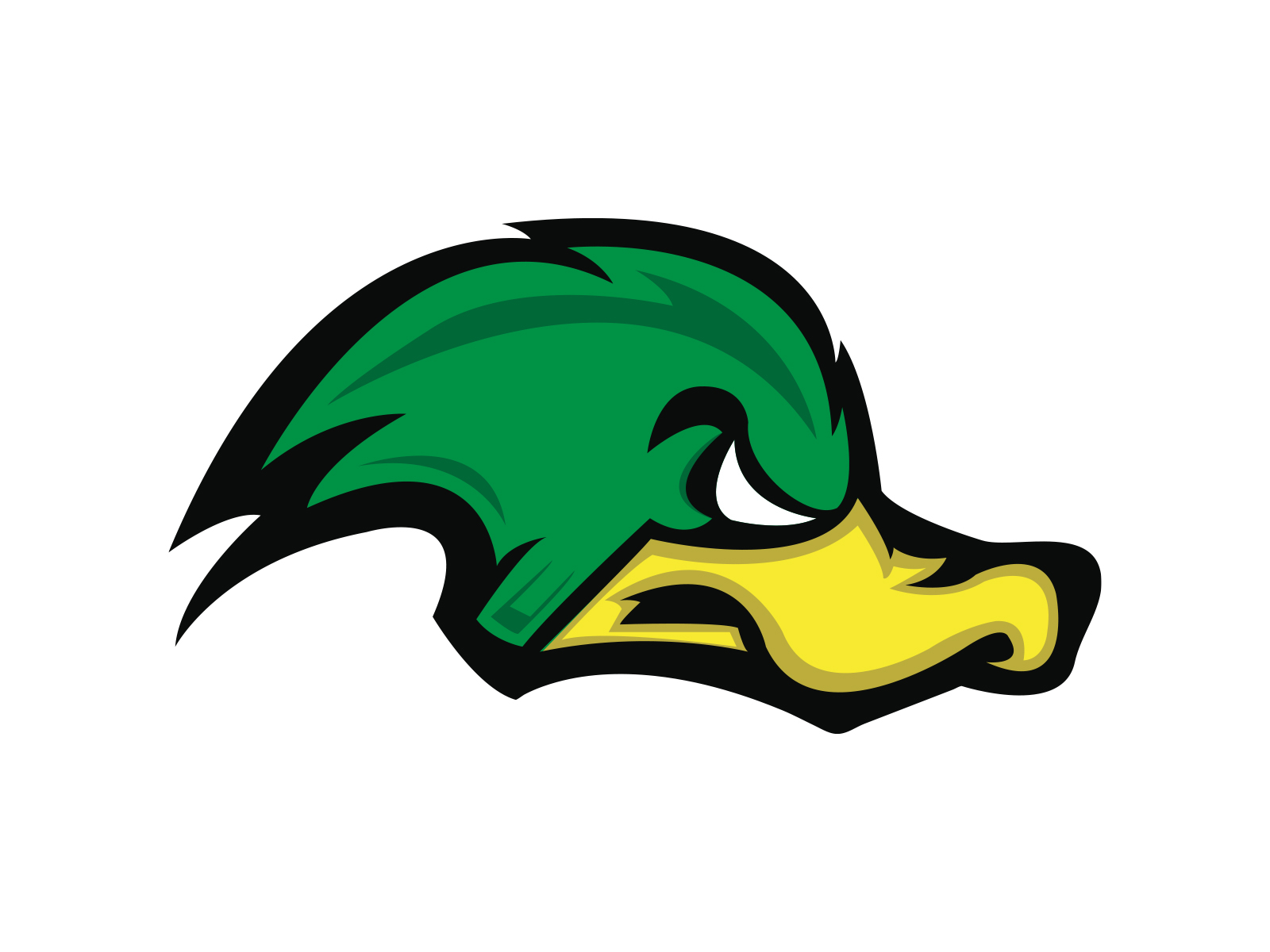 Duck Logo by Peter on Dribbble