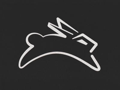 Rabbit bunny m rabbit rabbit logo sprint