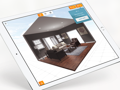 Virtual Room Designer By Ryan Roche On Dribbble