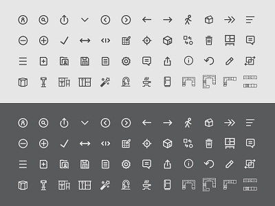 Kitchen Line Art Icons application icons icons kitchen kitchen icons kitchen shapes line art icons