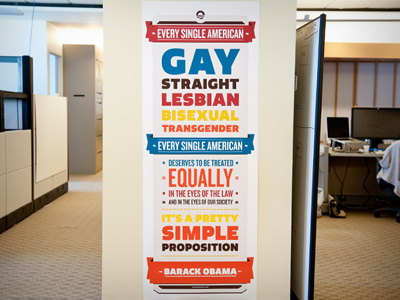 Human Rights Quote Poster human rights obama type