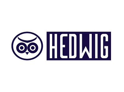 Hedwig art design illustrator logo logodesign logos logotype typography ui vector