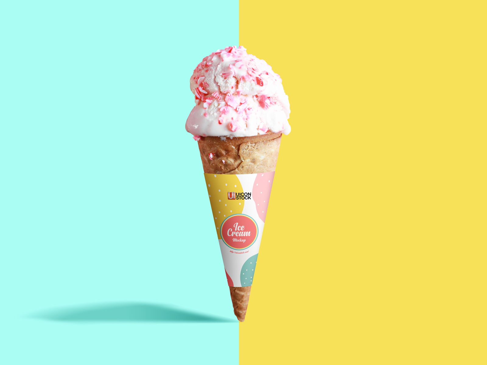 Download Free Ice Cream Mockup By Ess Kay Uiconstock On Dribbble