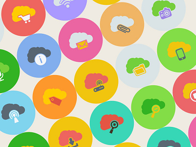 Free 25 Clouds Multimedia Icons Ai freebies icons