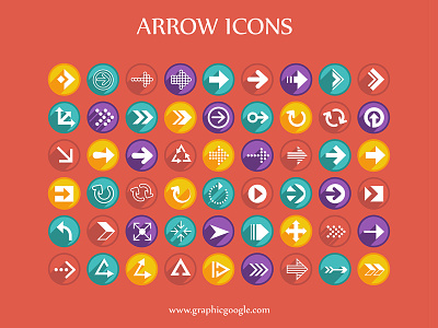 54 Free Arrow Icons arrow icons freebie icons
