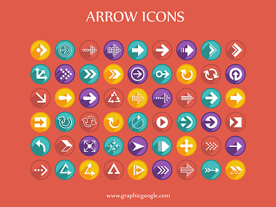 54 Free Arrow Icons