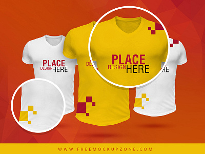 Free T-Shirt Mockup For Branding free mockup mockup t shirt mockup