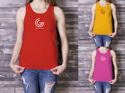 Beautiful Girl In Tank Top Mockup free mockup mockup