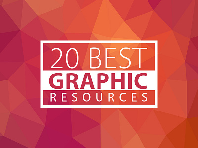 20 Best Graphic Resources