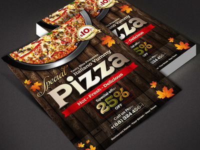 pizza flyer