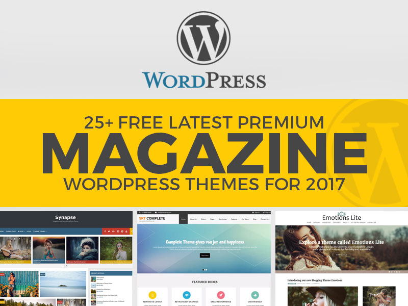 free wordpress themes 2017