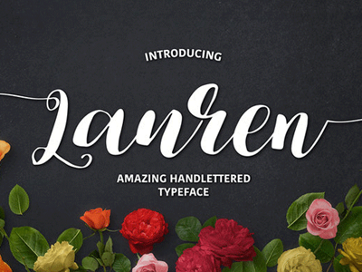 10+ Newest Free Fonts For Your Design Projects in 2017